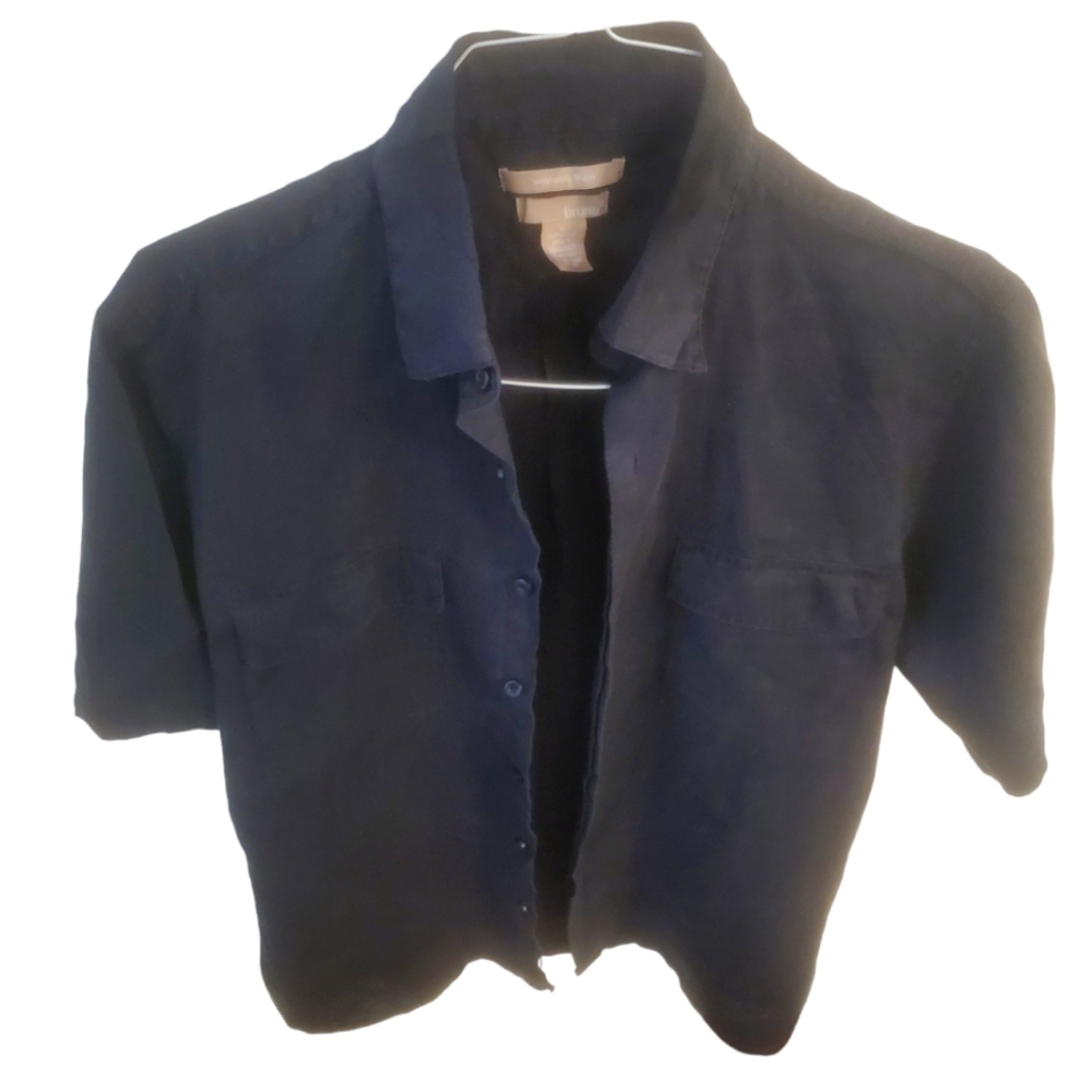 A beautiful men's linen shirt